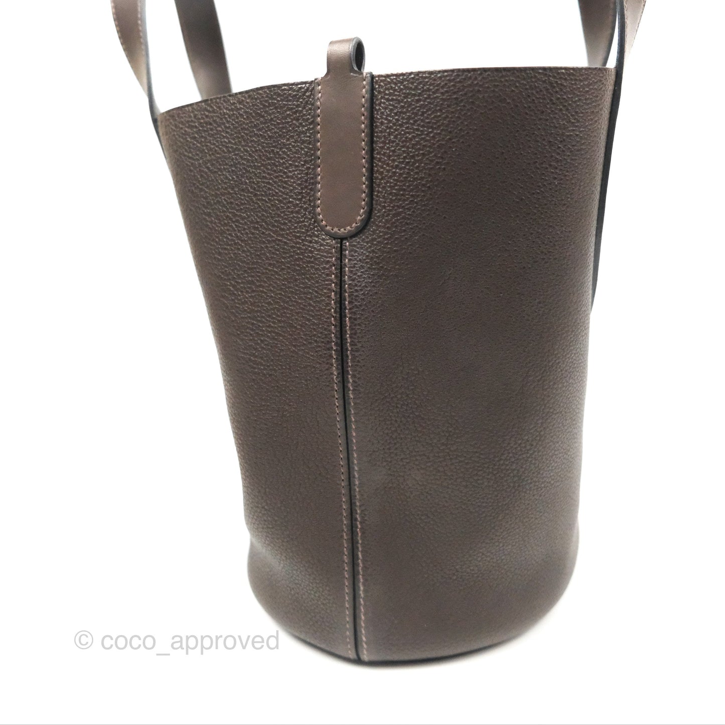 Hermes In-The-Loop 23 Ebene Barenia Faubourg Gold Hardware