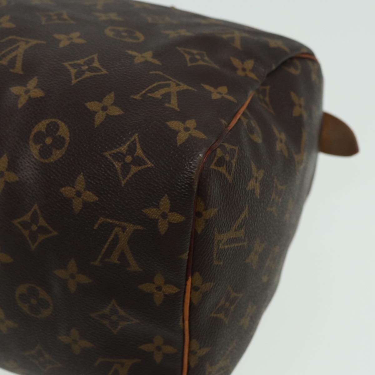 LOUIS VUITTON Monogram Speedy 30 Hand Bag M41526 LV 83267