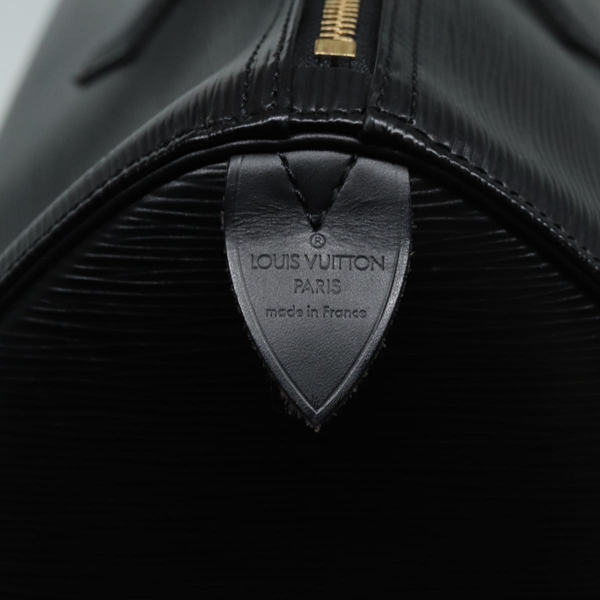 LOUIS VUITTON Epi Speedy 35 Hand Bag Black M42992 LV 83272