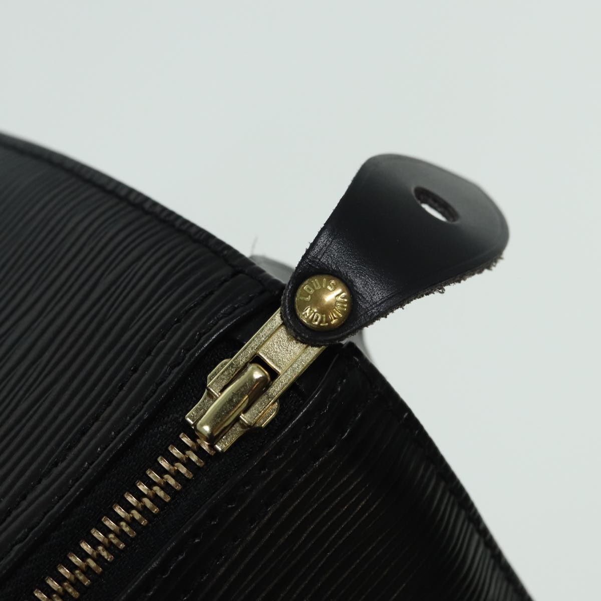 LOUIS VUITTON Epi Speedy 35 Hand Bag Black M42992 LV 83272