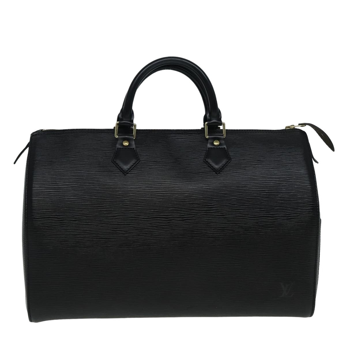 LOUIS VUITTON Epi Speedy 35 Hand Bag Black M42992 LV 83272