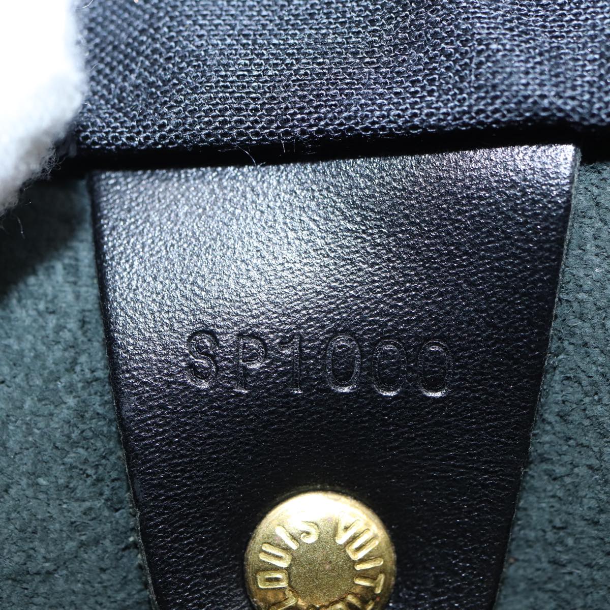 LOUIS VUITTON Epi Speedy 35 Hand Bag Black M42992 LV 83272