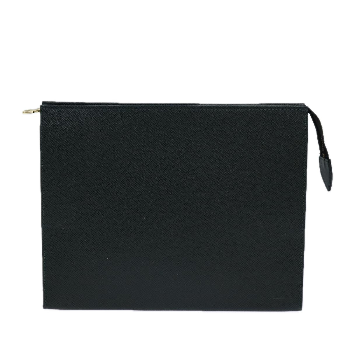 LOUIS VUITTON Taiga Posh Toilet 25 Pouch SPO Epicea LV 83279