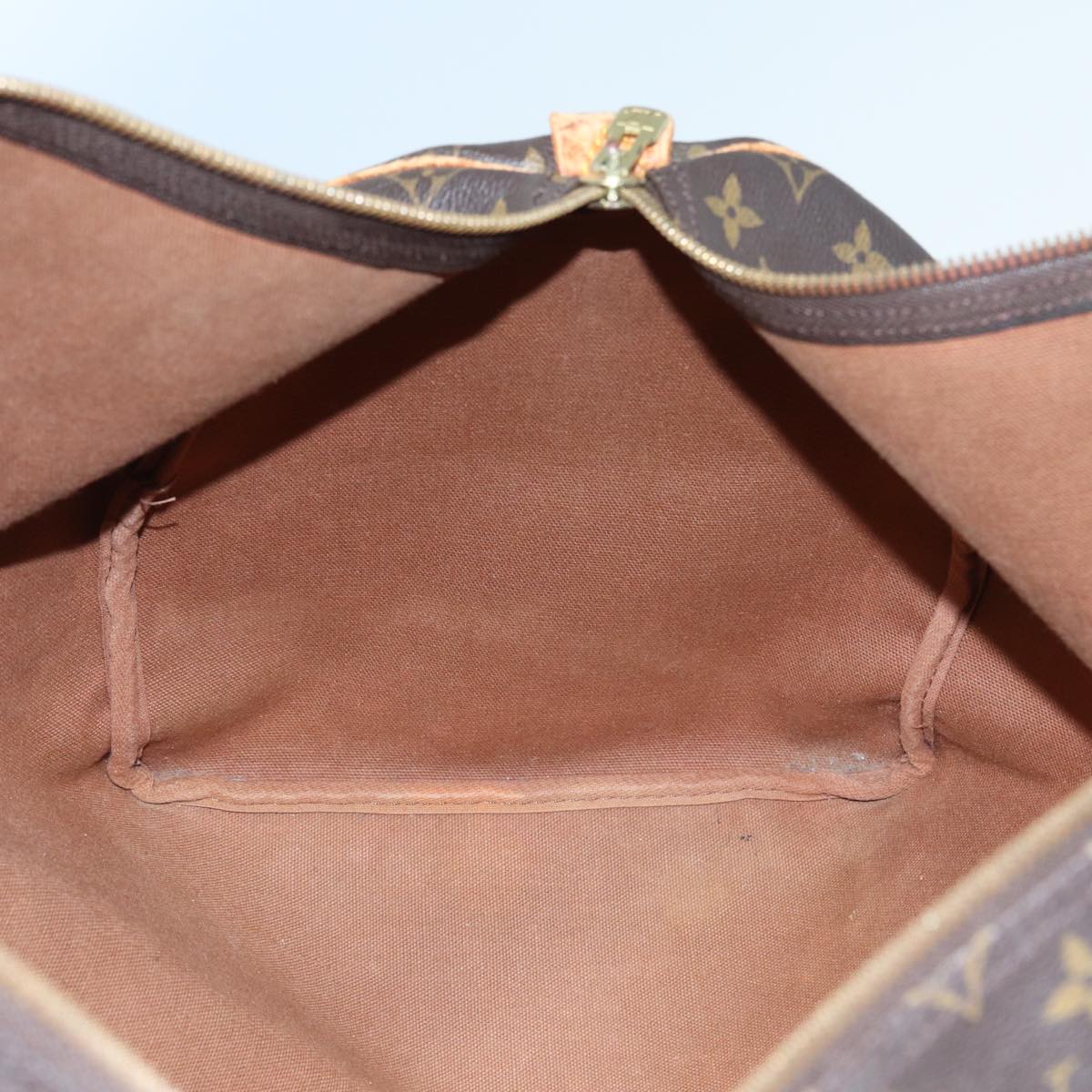 LOUIS VUITTON Monogram Keepall 55 Boston Bag M41424 LV 83281