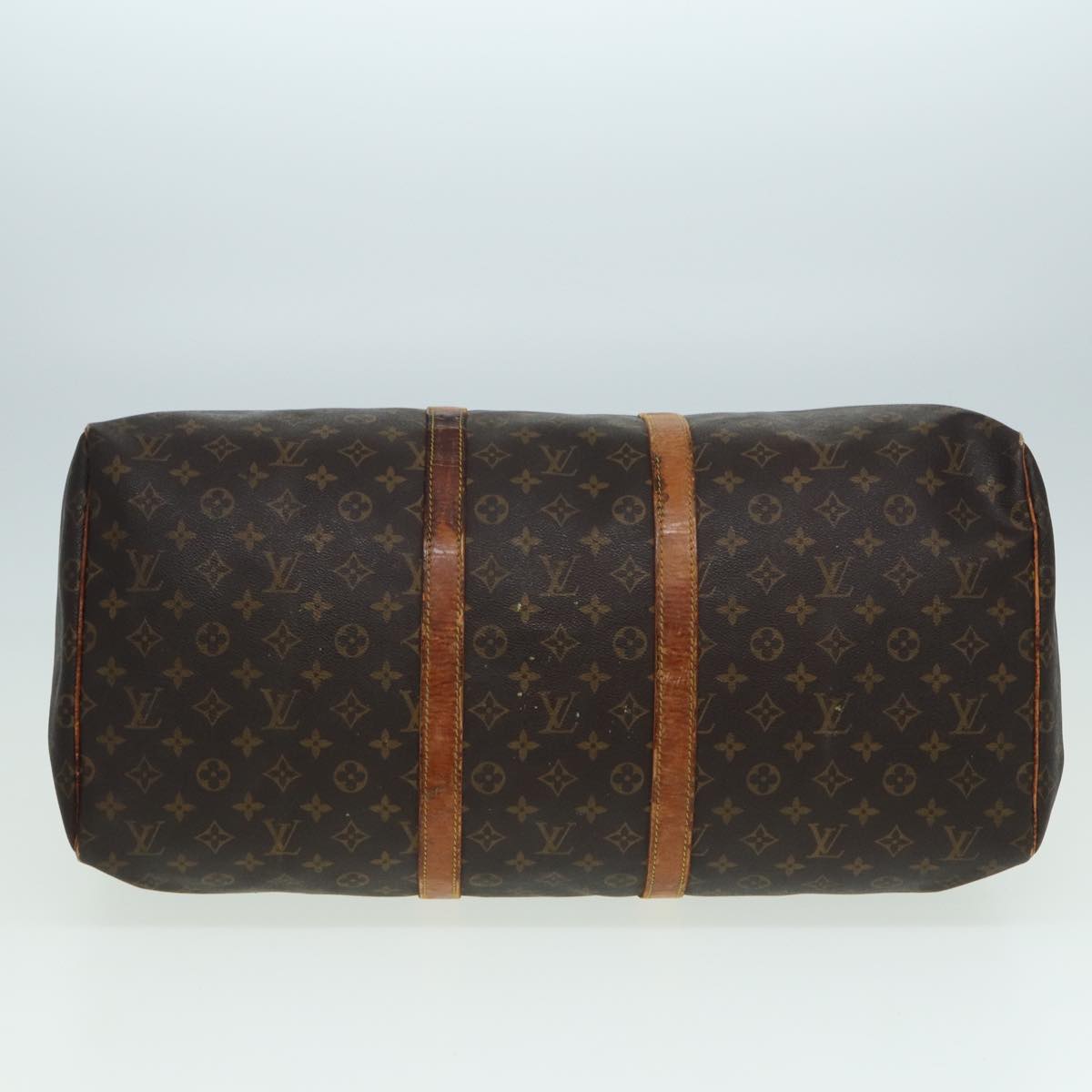 LOUIS VUITTON Monogram Keepall 55 Boston Bag M41424 LV 83281