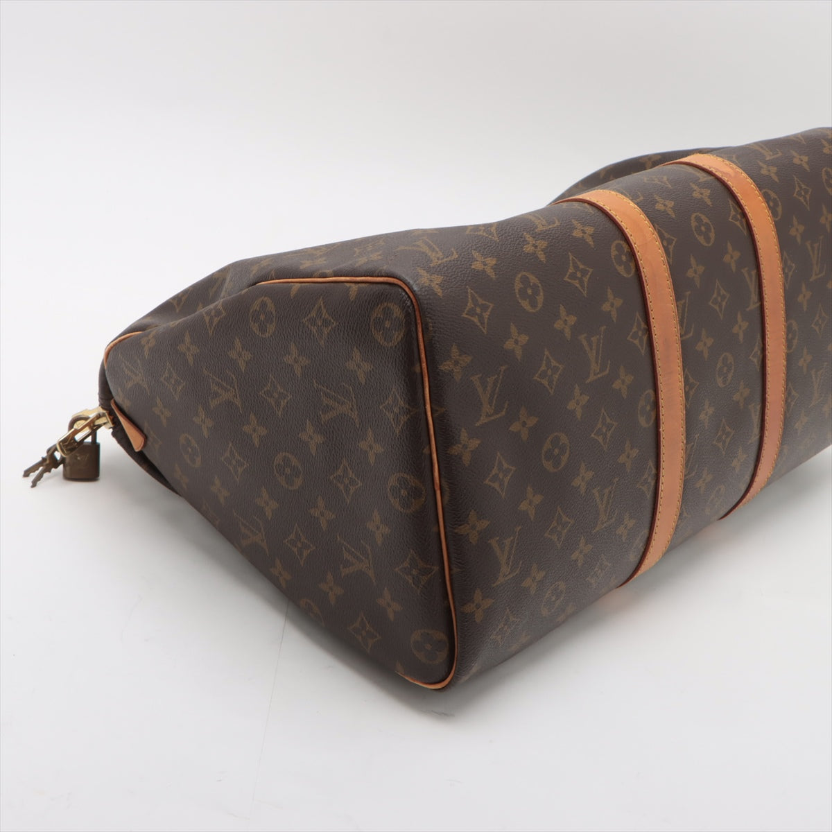 Louis Vuitton Monogram Keepall 45 M41428 Internal Name Filled