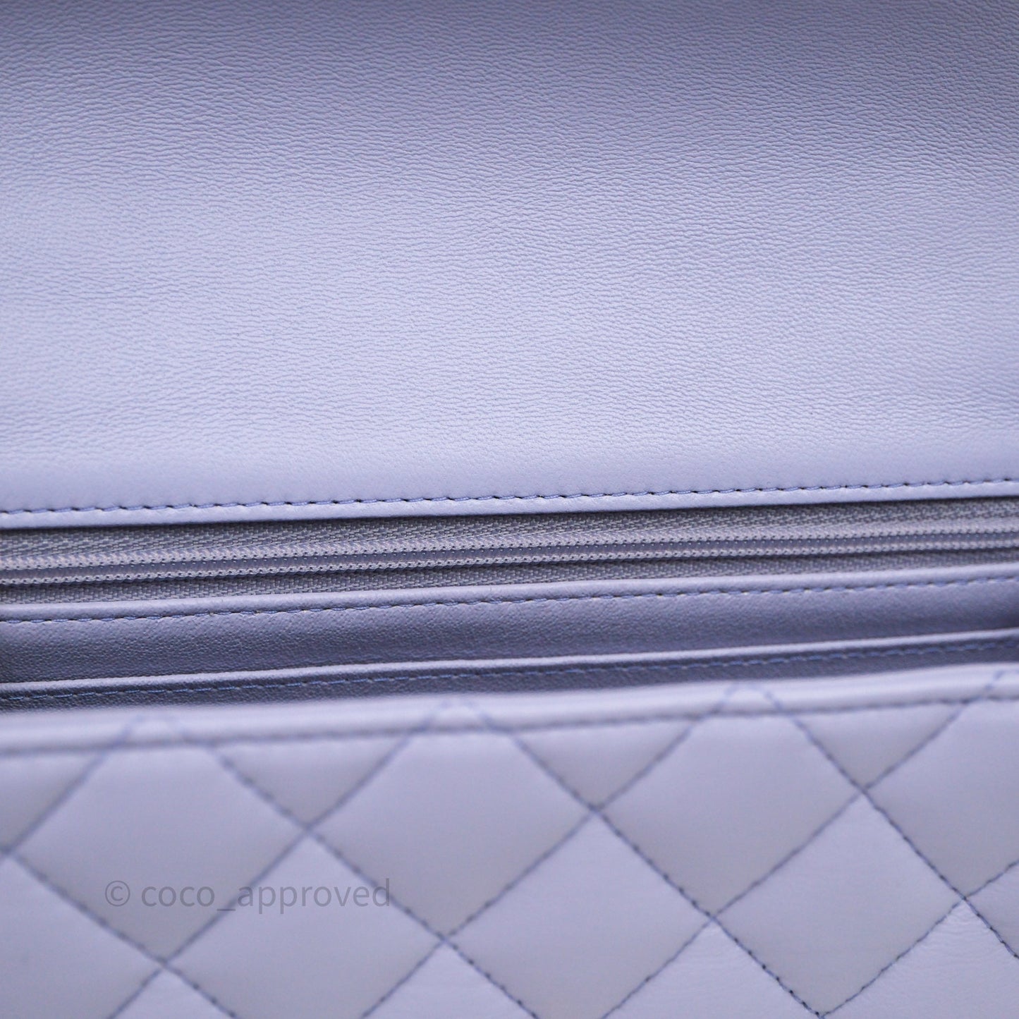 Chanel Top Handle Mini Rectangular Flap Bag Lilac Lambskin Gold Hardware