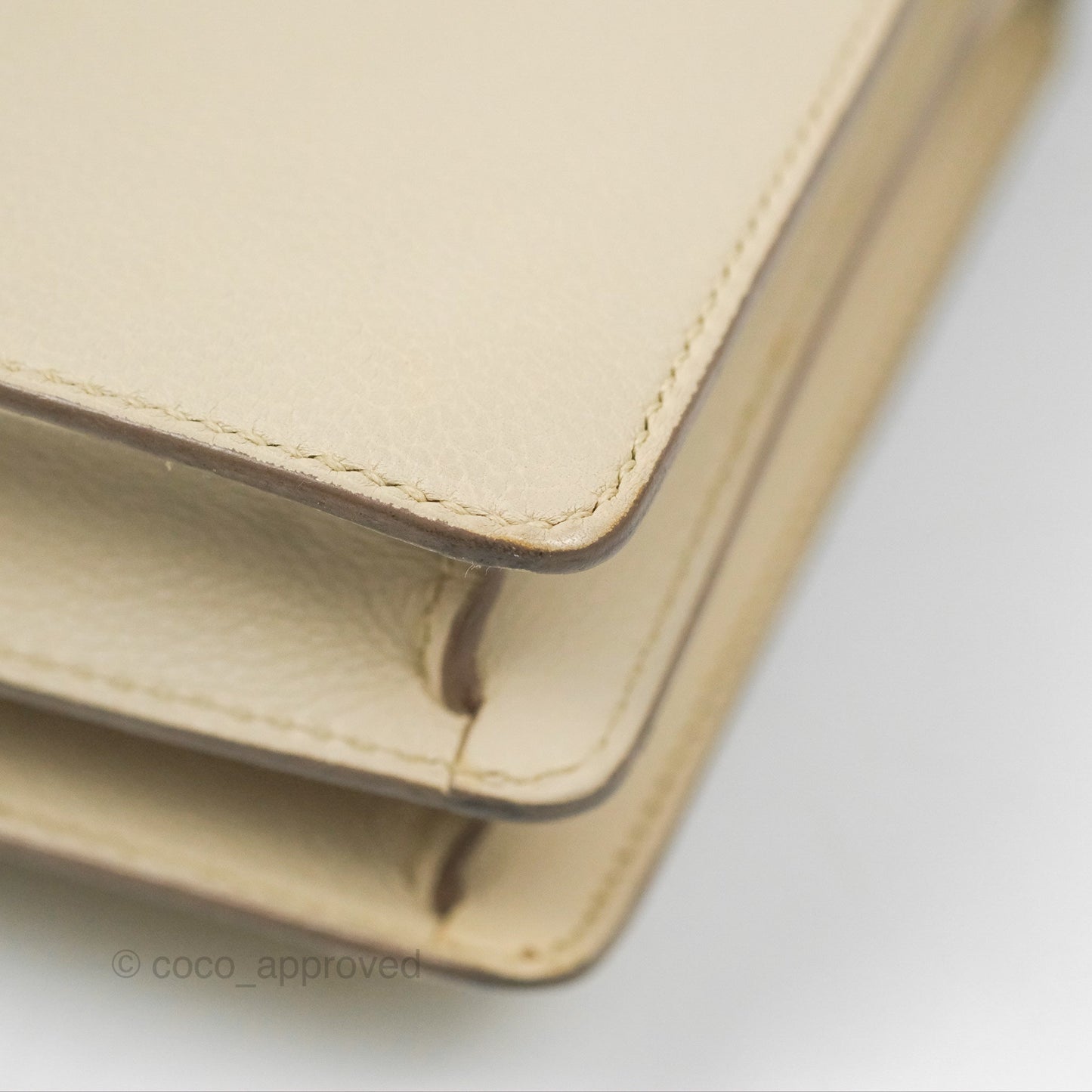 Hermès Roulis Mini 18 Beton Evercolor Gold Hardware