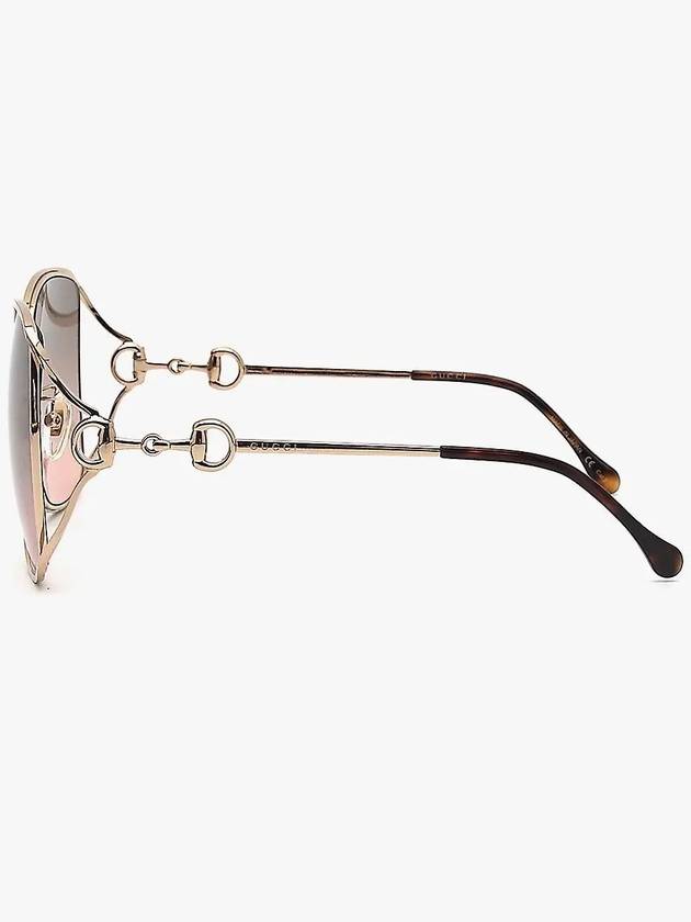 Luxury Gucci Trending 2025 Eyewear Square Metal Sunglasses