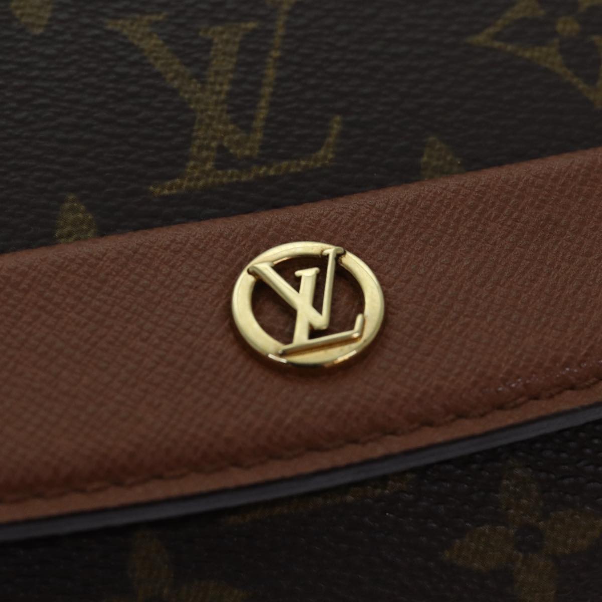 LOUIS VUITTON Monogram Bordeaux 24 Shoulder Bag M51798 LV 83302
