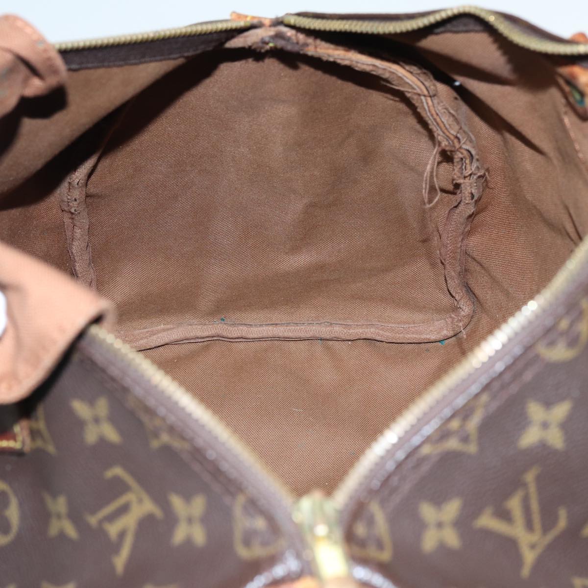 LOUIS VUITTON Monogram Speedy 35 Hand Bag M41524 LV 83321