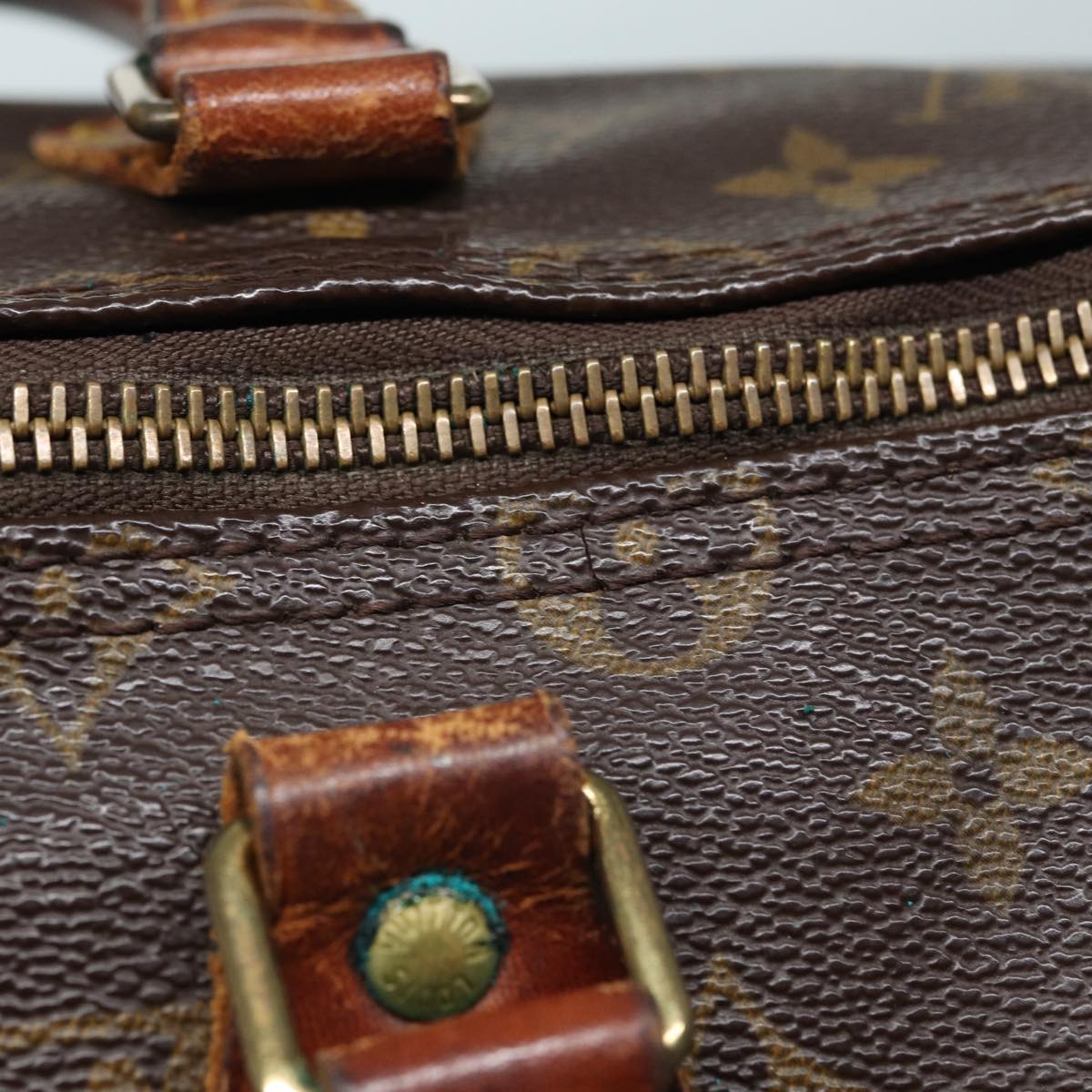 LOUIS VUITTON Monogram Speedy 35 Hand Bag M41524 LV 83321