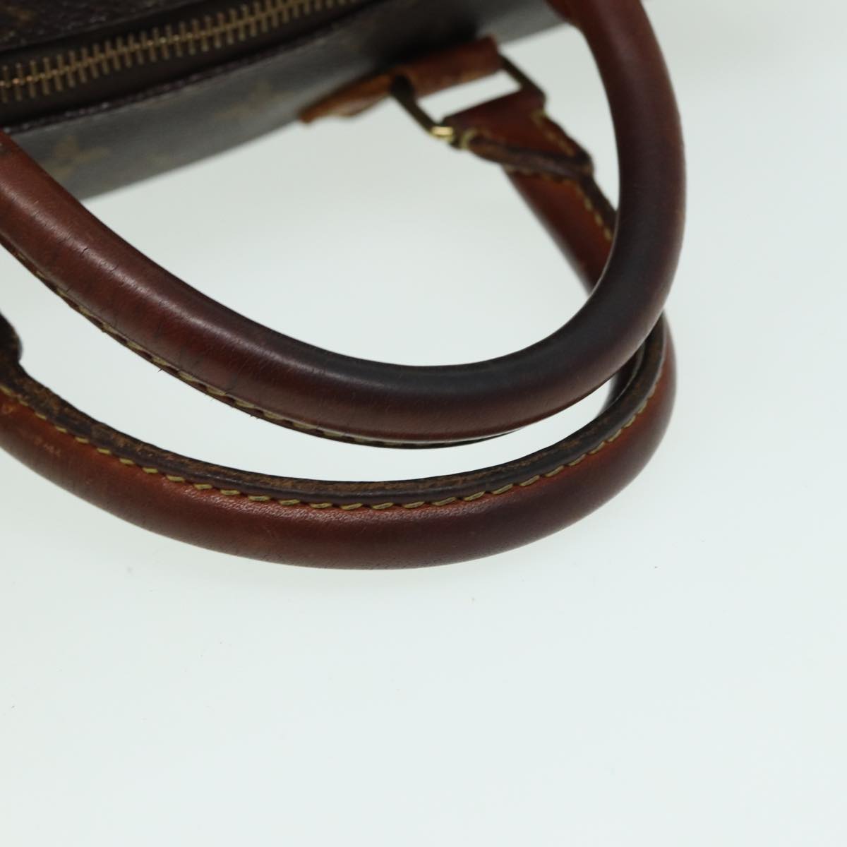 LOUIS VUITTON Monogram Speedy 35 Hand Bag M41524 LV 83321