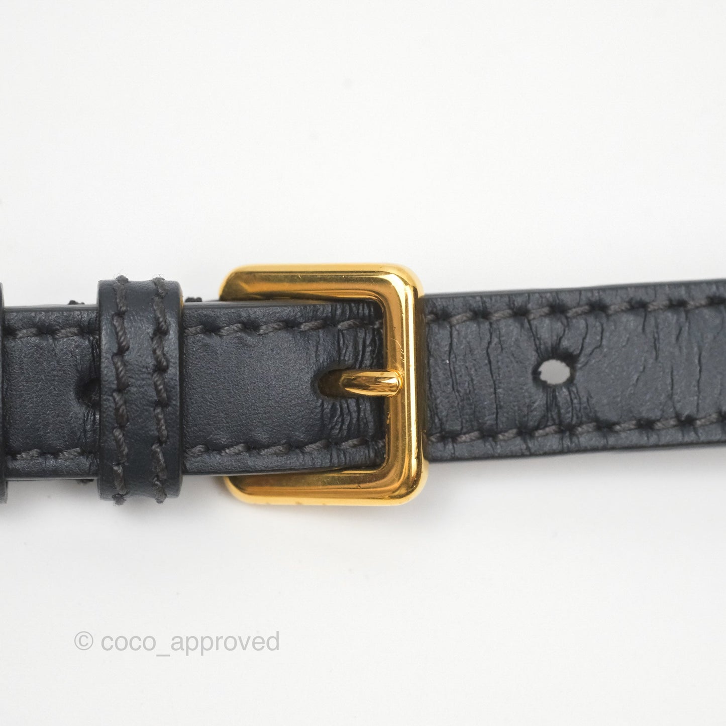 Christian Dior 30 Montaigne with Chain Blue Dior Oblique Jacquard