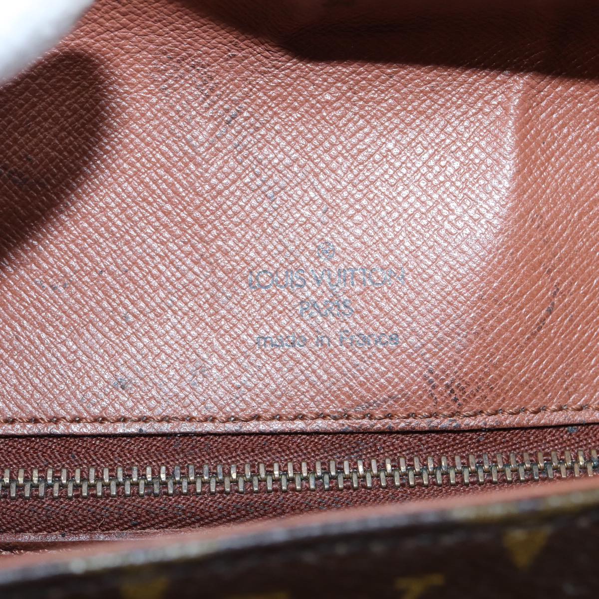 LOUIS VUITTON Monogram Saint Cloud GM Shoulder Bag M51242 LV 83336
