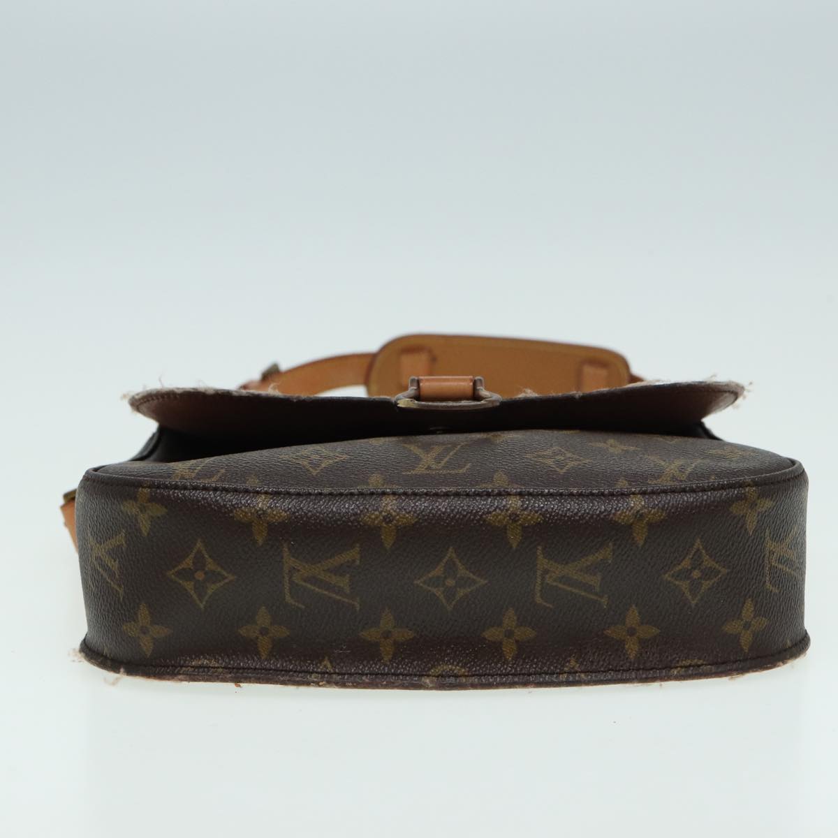 LOUIS VUITTON Monogram Saint Cloud GM Shoulder Bag M51242 LV 83336