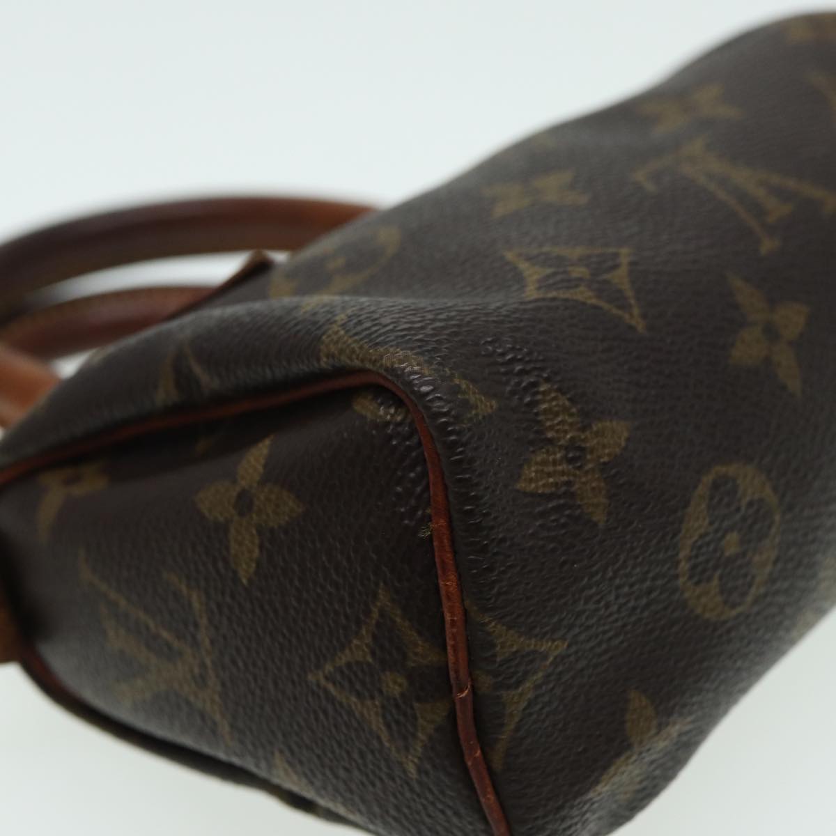 LOUIS VUITTON Monogram Mini Speedy Hand Bag Vintage M41534 LV 83353