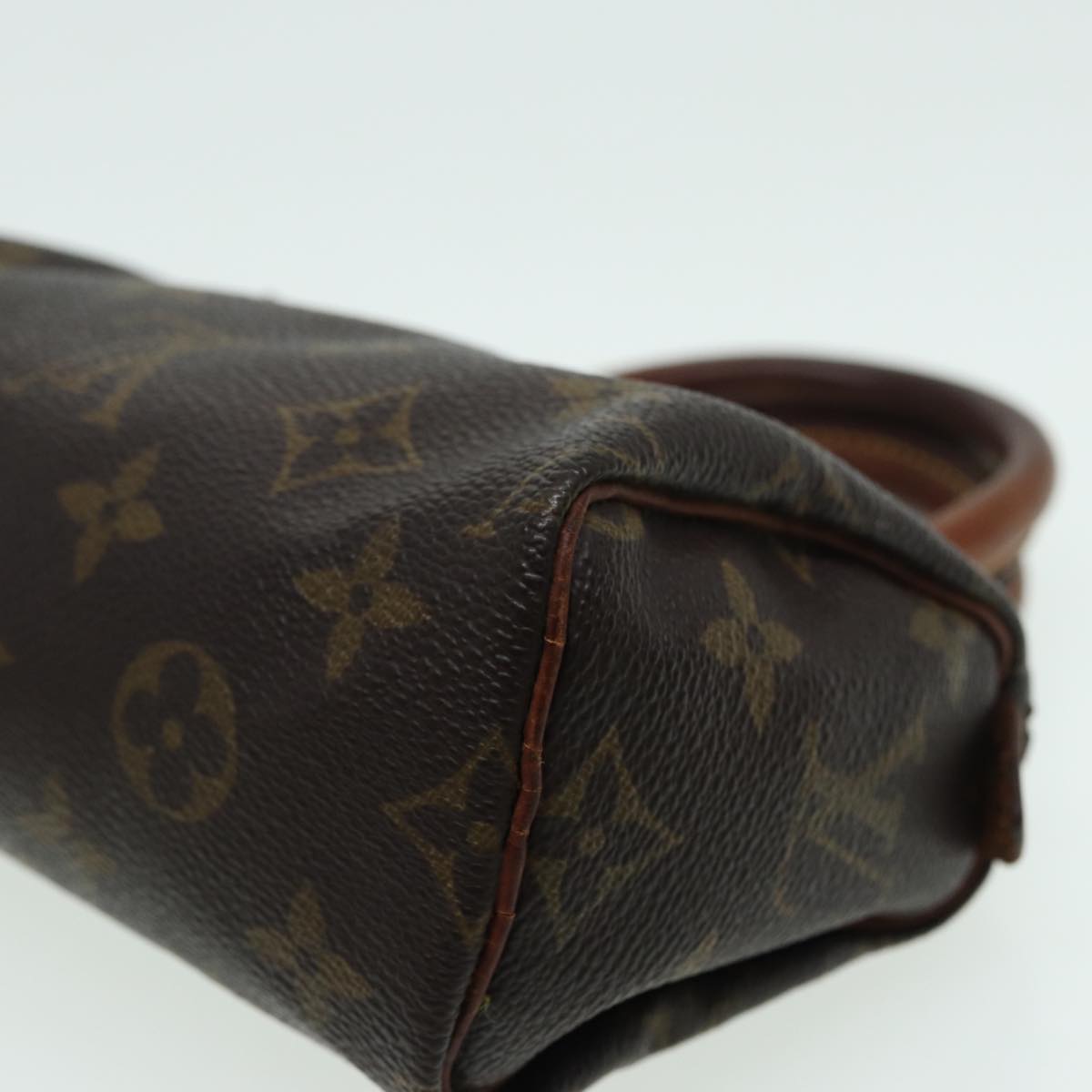 LOUIS VUITTON Monogram Mini Speedy Hand Bag Vintage M41534 LV 83353