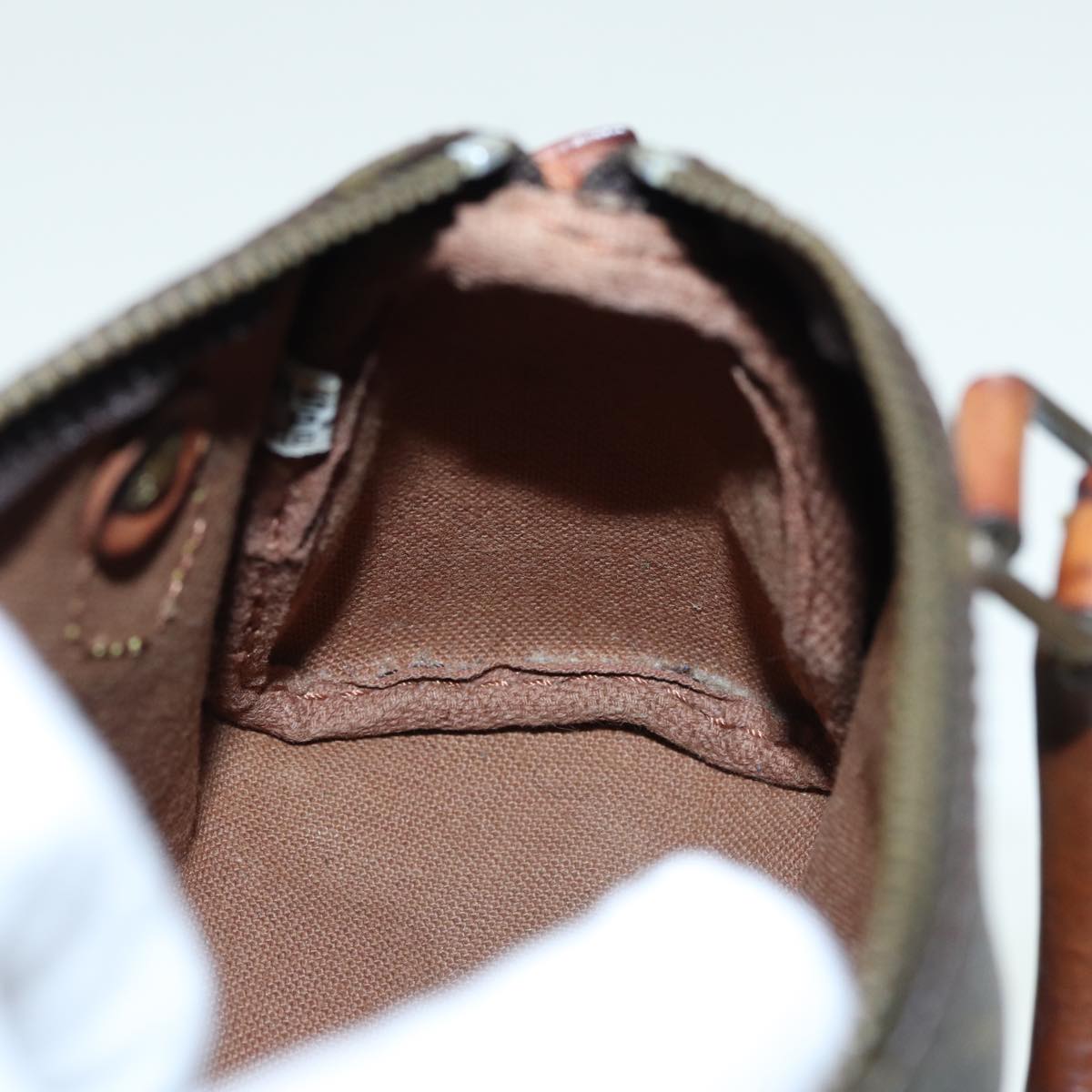 LOUIS VUITTON Monogram Mini Speedy Hand Bag Vintage M41534 LV 83353