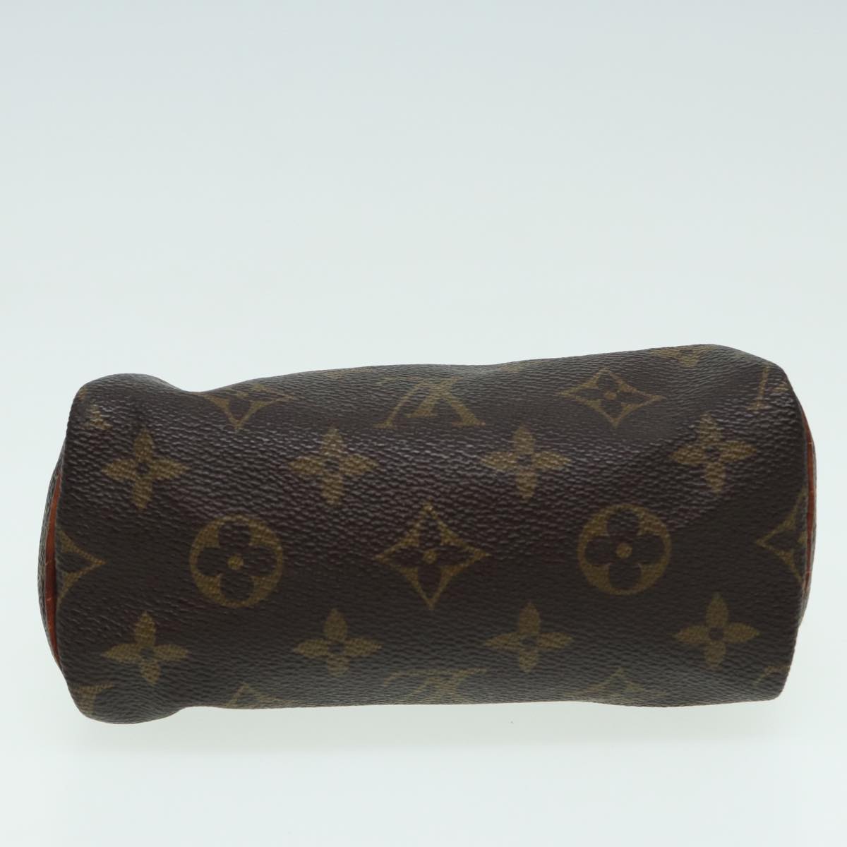 LOUIS VUITTON Monogram Mini Speedy Hand Bag Vintage M41534 LV 83353