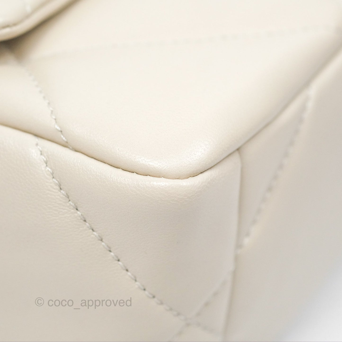 Chanel 19 Small Ivory Mixed Hardware