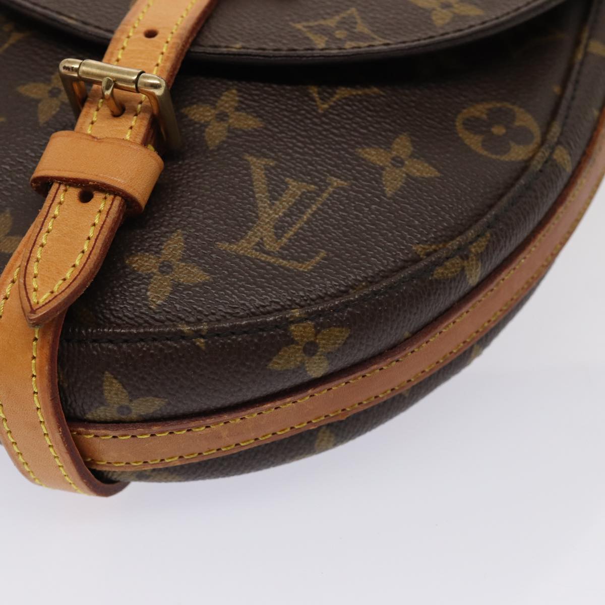 LOUIS VUITTON Monogram Chantilly PM Shoulder Bag M51234 LV 83369