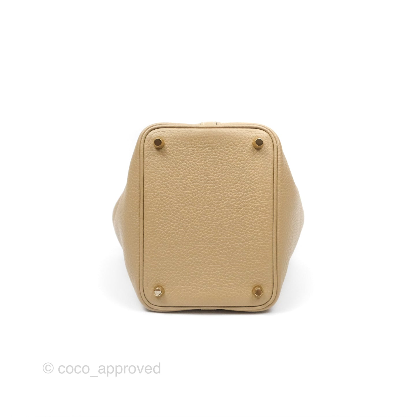 Hermès Picotin Lock 18 Trench Taurillon Clemence Gold Hardware