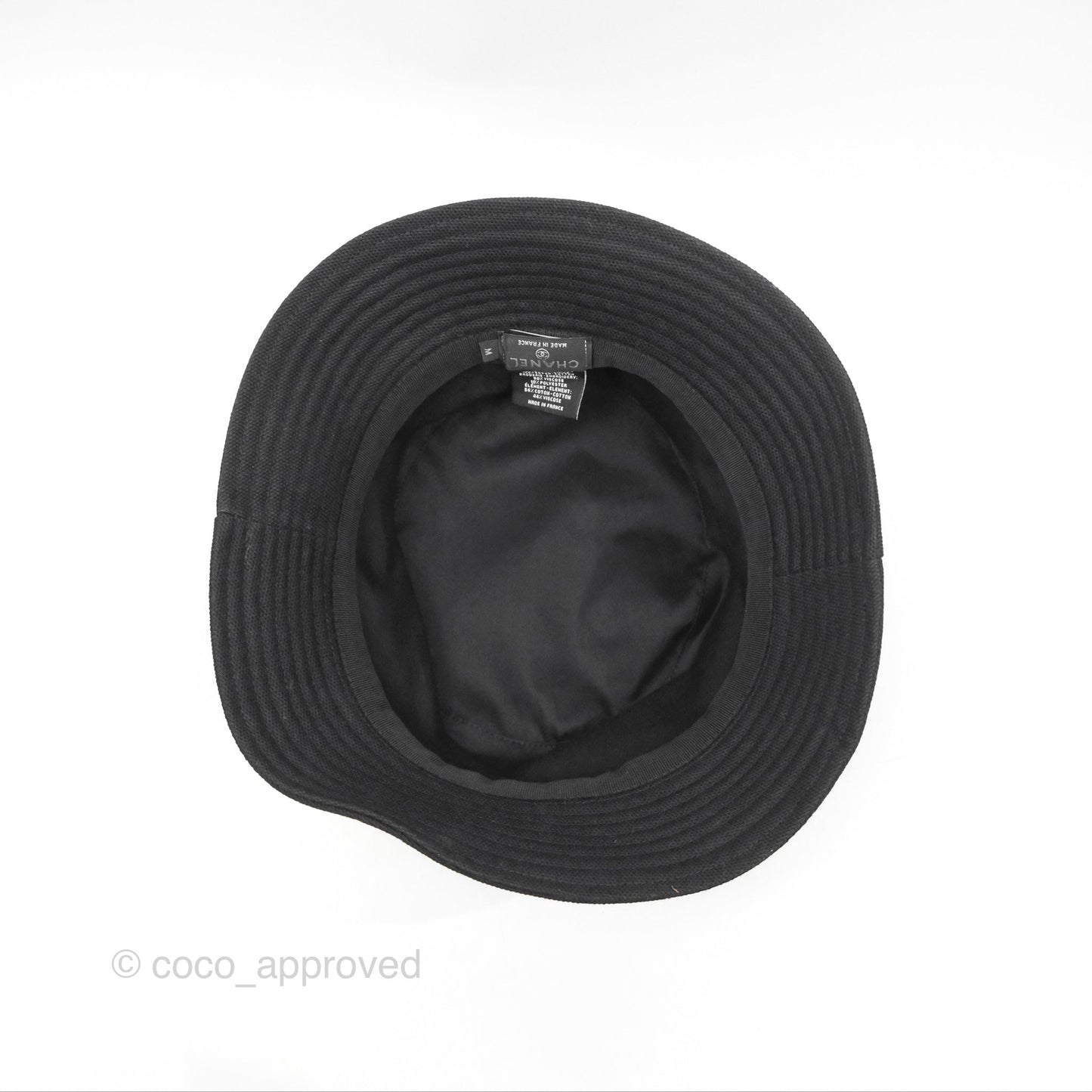 Chanel Logo Embroidery Bucket Hat 24C