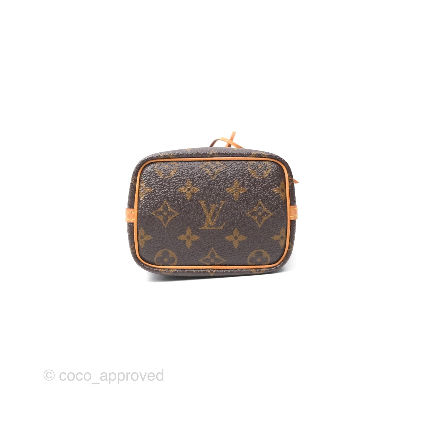 Louis Vuitton Nano Noe Monogram Canvas
