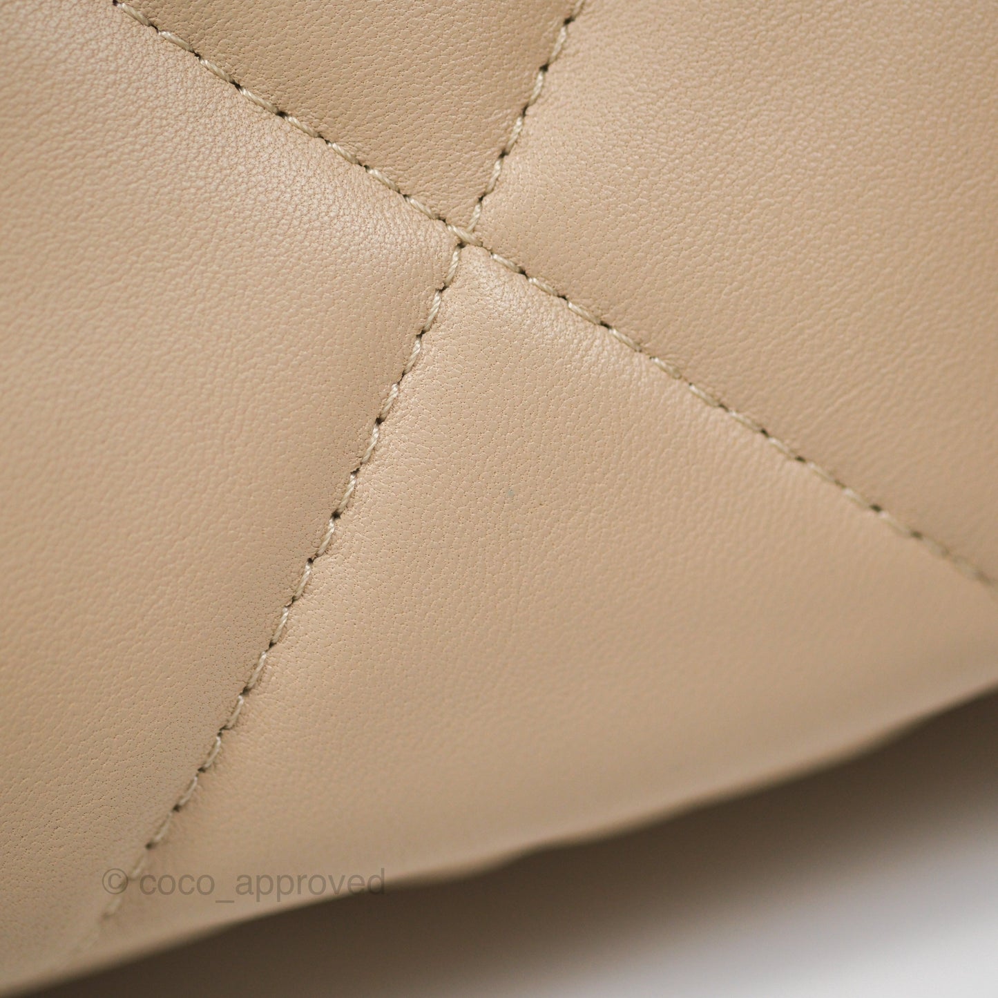 Chanel 19 Small Beige Lambskin Mixed Hardware