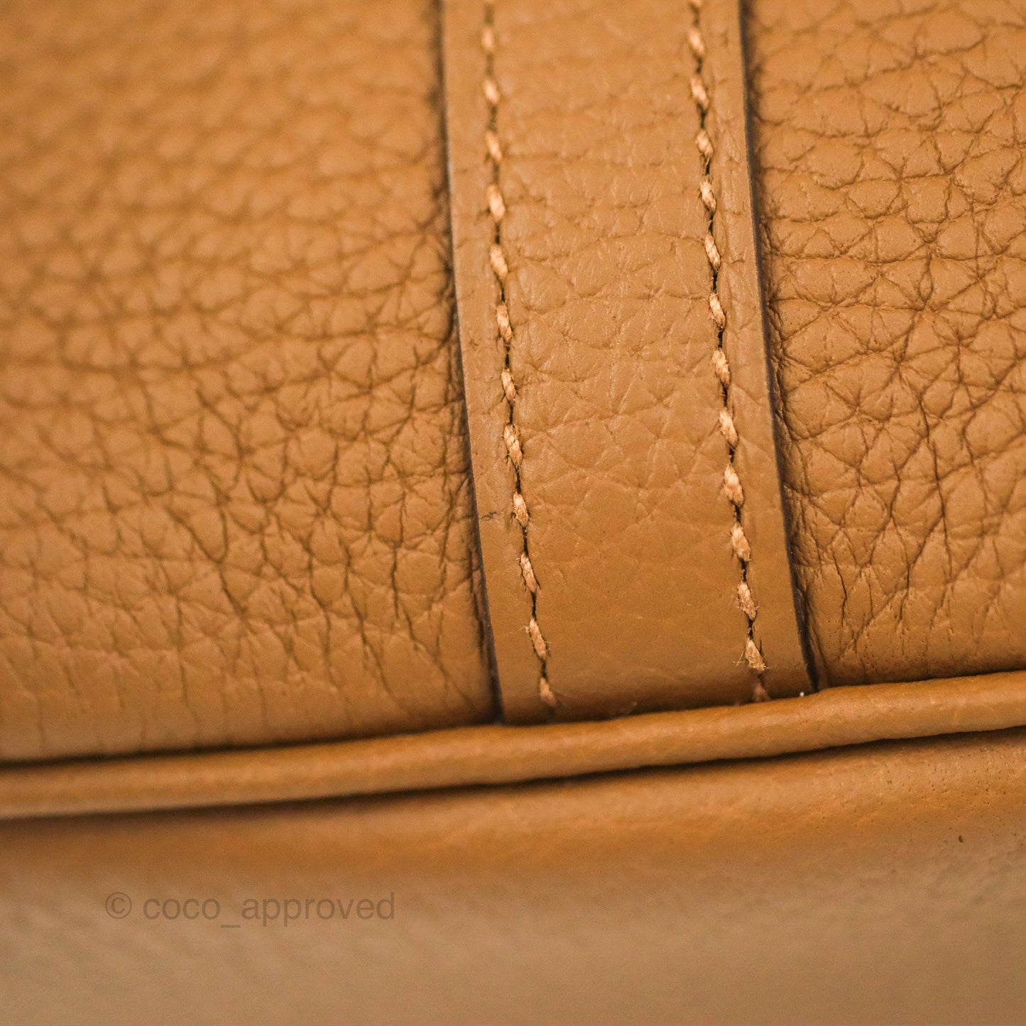 Hermès Picotin Lock 18 PM Eclat Alezan/Biscuit Clemence Silver Hardware