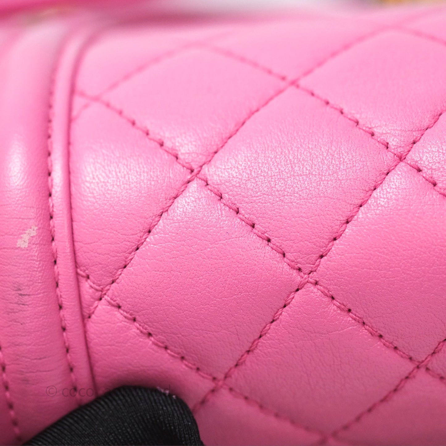 Chanel Small Boy Pink Calfskin Aged Gold Hardware