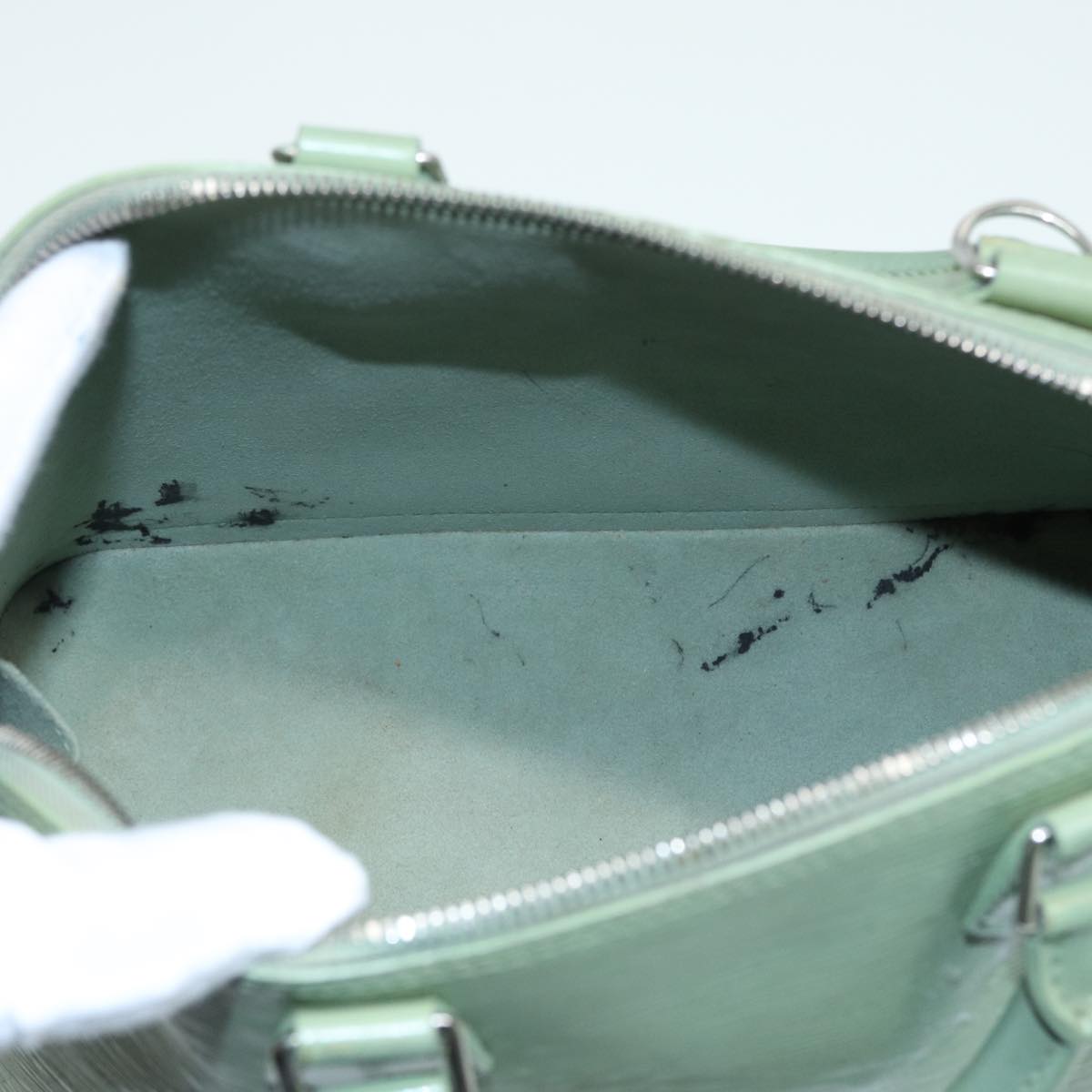LOUIS VUITTON Epi Electric Alma PM Hand Bag Amand M40625 LV 83486
