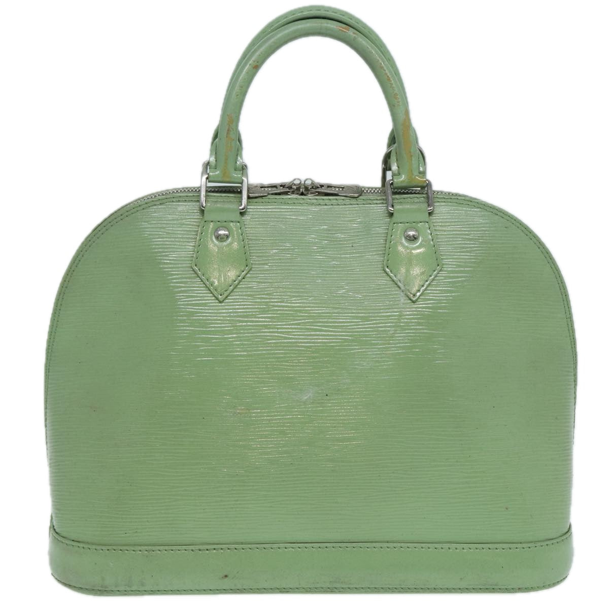 LOUIS VUITTON Epi Electric Alma PM Hand Bag Amand M40625 LV 83486