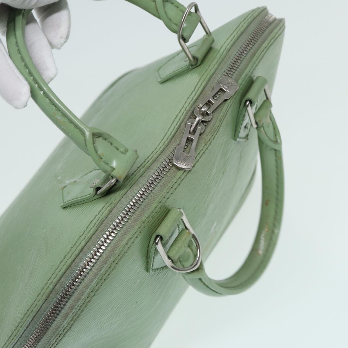 LOUIS VUITTON Epi Electric Alma PM Hand Bag Amand M40625 LV 83486