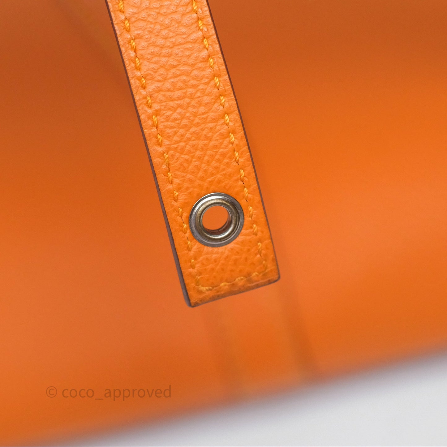 Hermès Tressage De Cuir Picotin Lock 22 Abricot I9/ Rose Azalée 8W/ Gold 37 Epsom Palladium Hardware