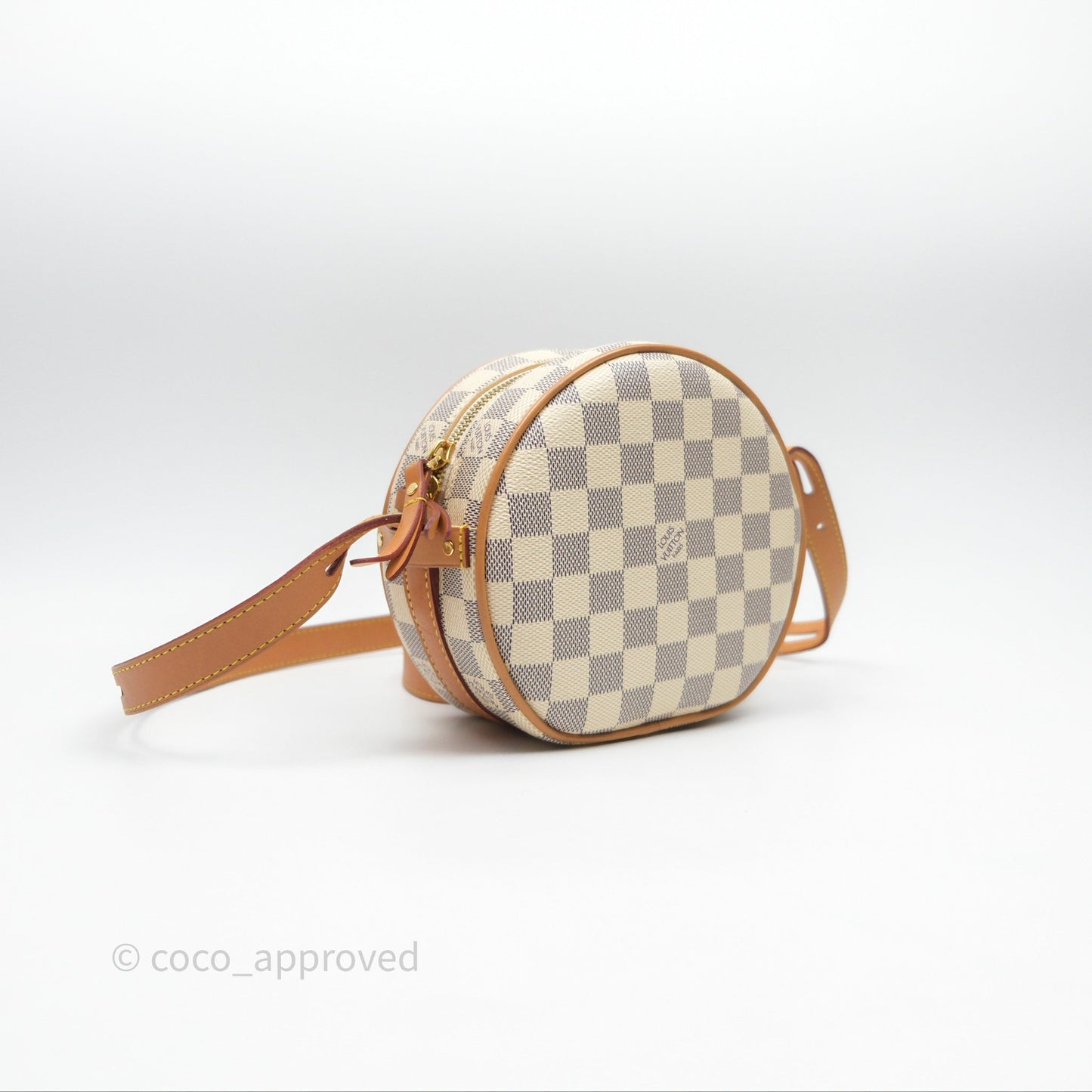 Louis Vuitton Boite Chapeau Souple PM Damier Azur