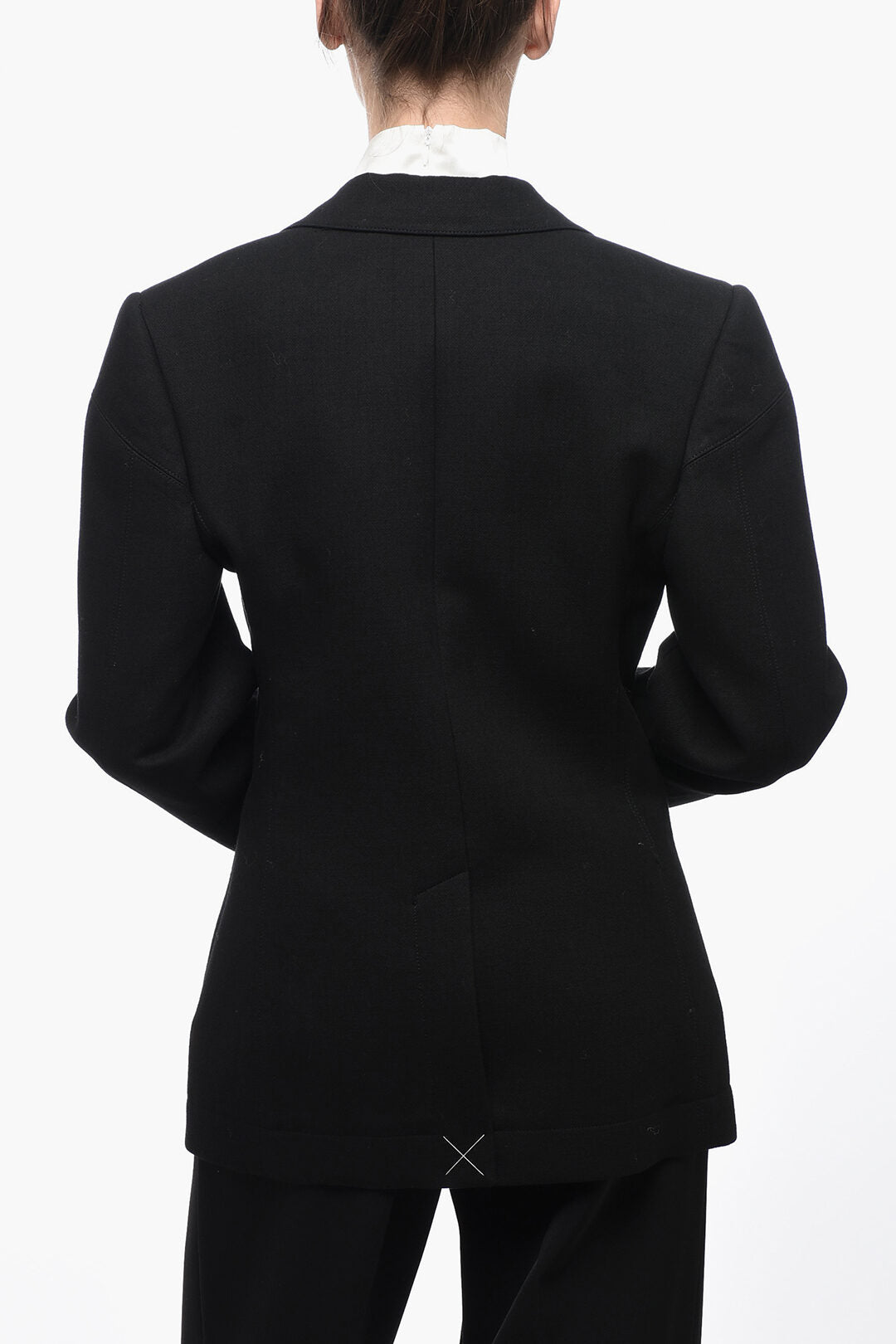 Luxury Bottega Veneta Cuffed Single Breasted Blazer 40 Italian Size