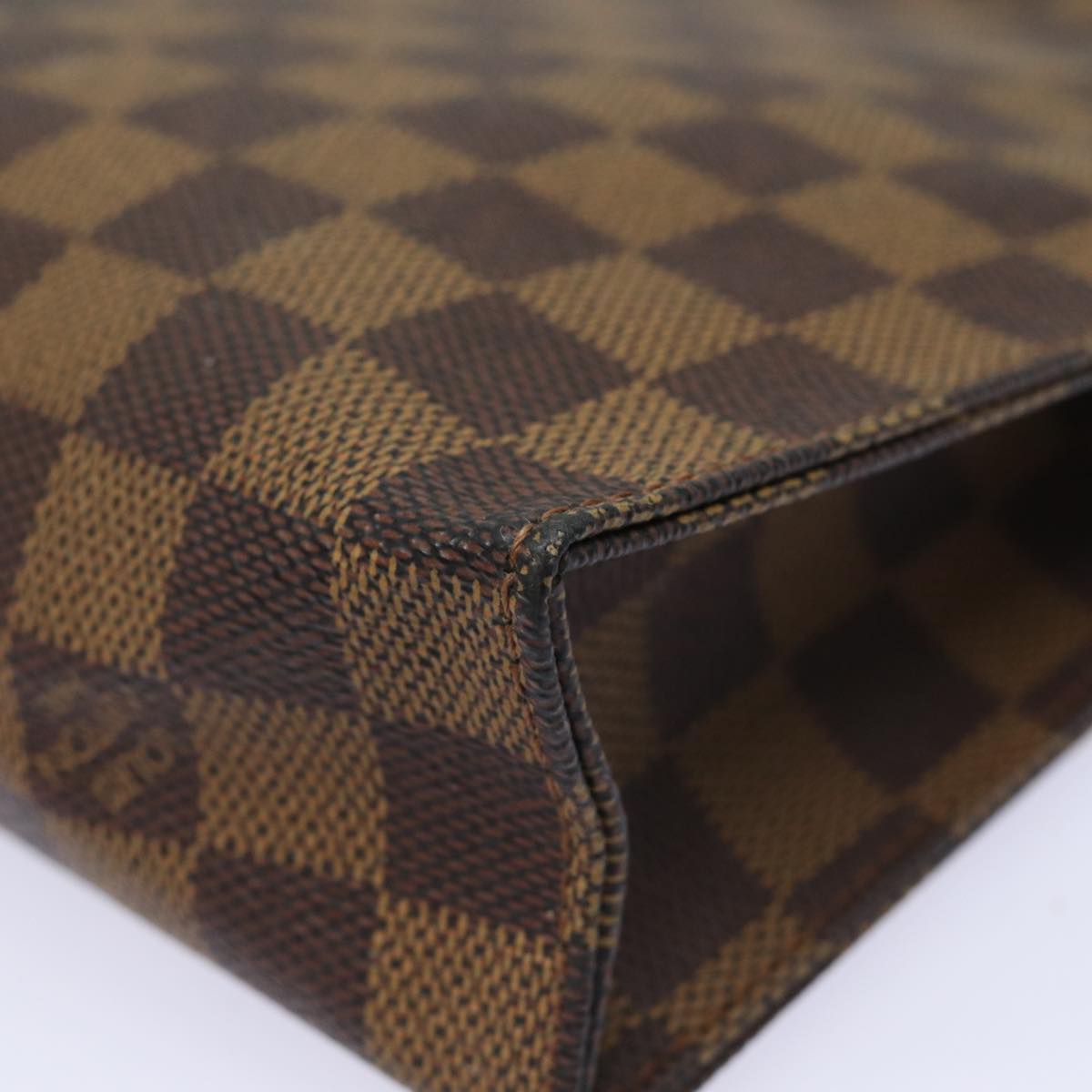 LOUIS VUITTON Damier Ebene Poche Toilette 26 Pouch N47543 LV 83503