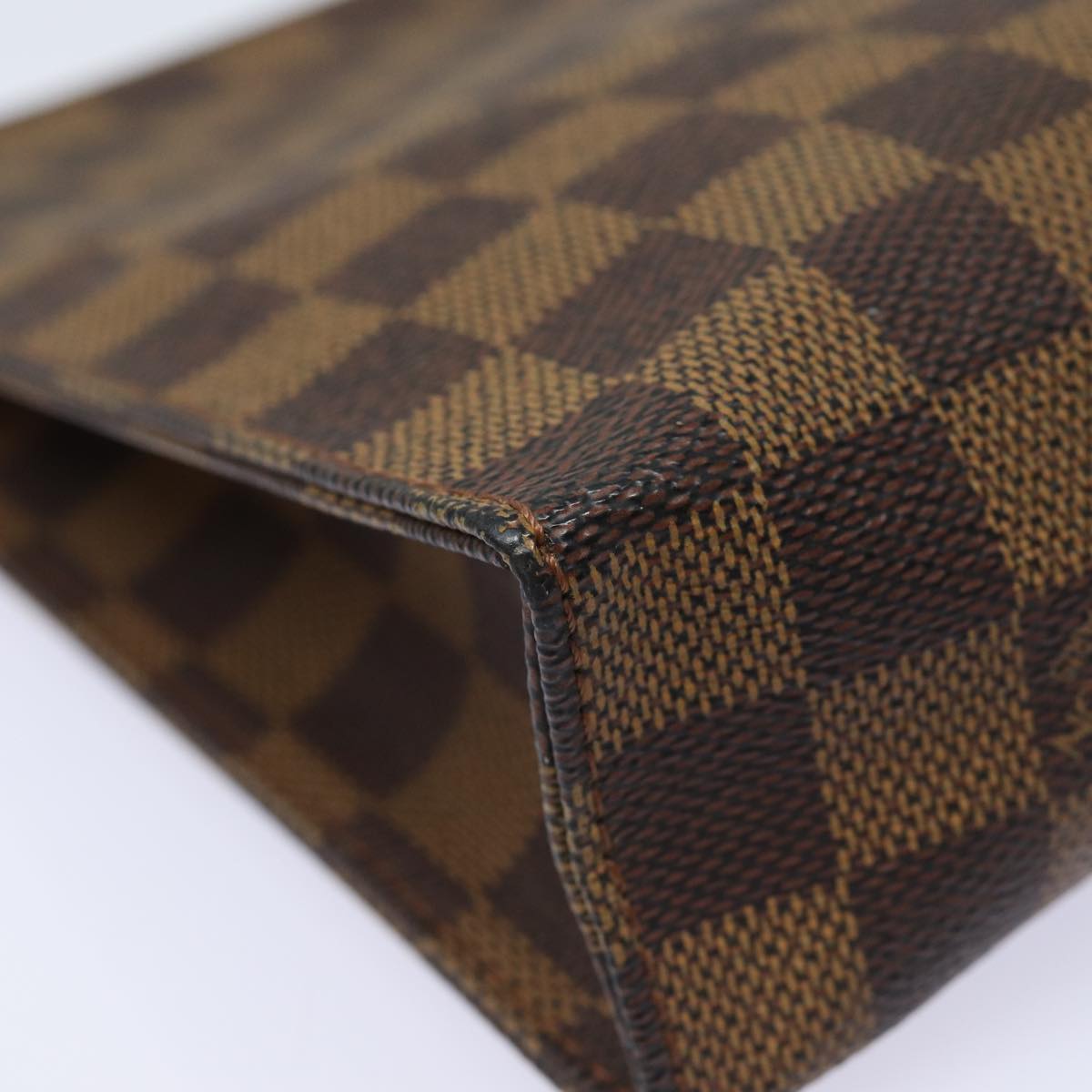 LOUIS VUITTON Damier Ebene Poche Toilette 26 Pouch N47543 LV 83503