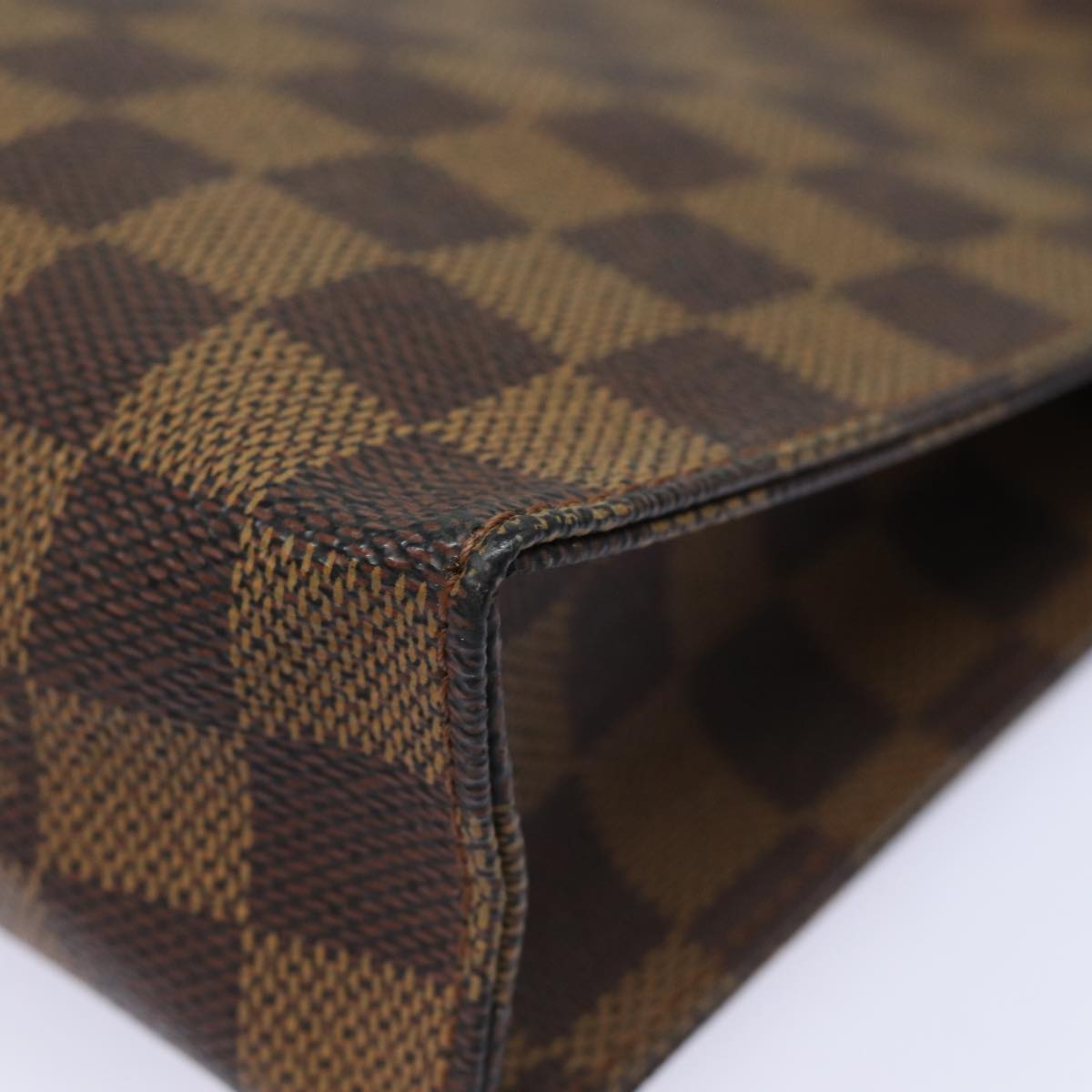 LOUIS VUITTON Damier Ebene Poche Toilette 26 Pouch N47543 LV 83503