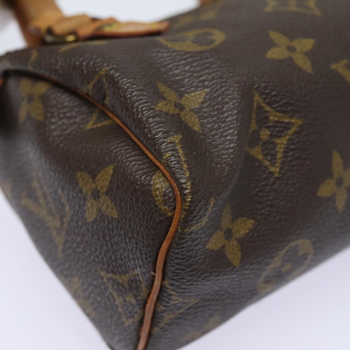 LOUIS VUITTON Monogram Mini Speedy Hand Bag M41534 LV 83523