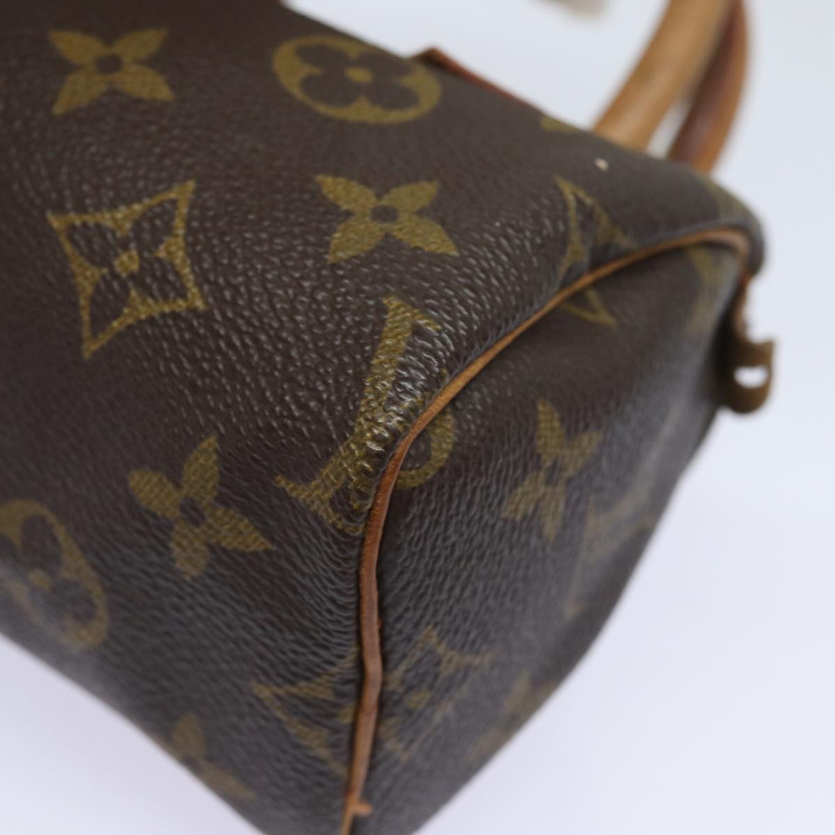 LOUIS VUITTON Monogram Mini Speedy Hand Bag M41534 LV 83523