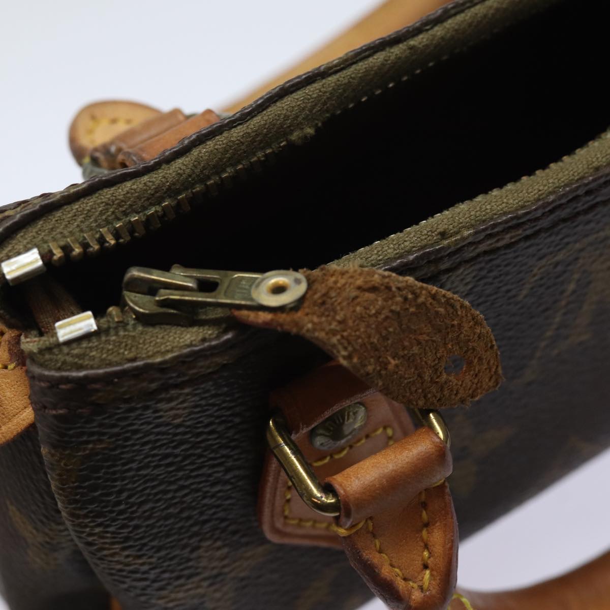 LOUIS VUITTON Monogram Mini Speedy Hand Bag M41534 LV 83523