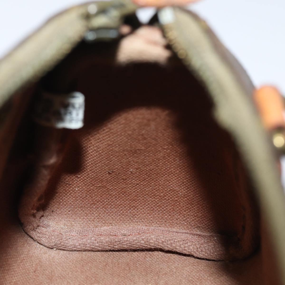 LOUIS VUITTON Monogram Mini Speedy Hand Bag M41534 LV 83523