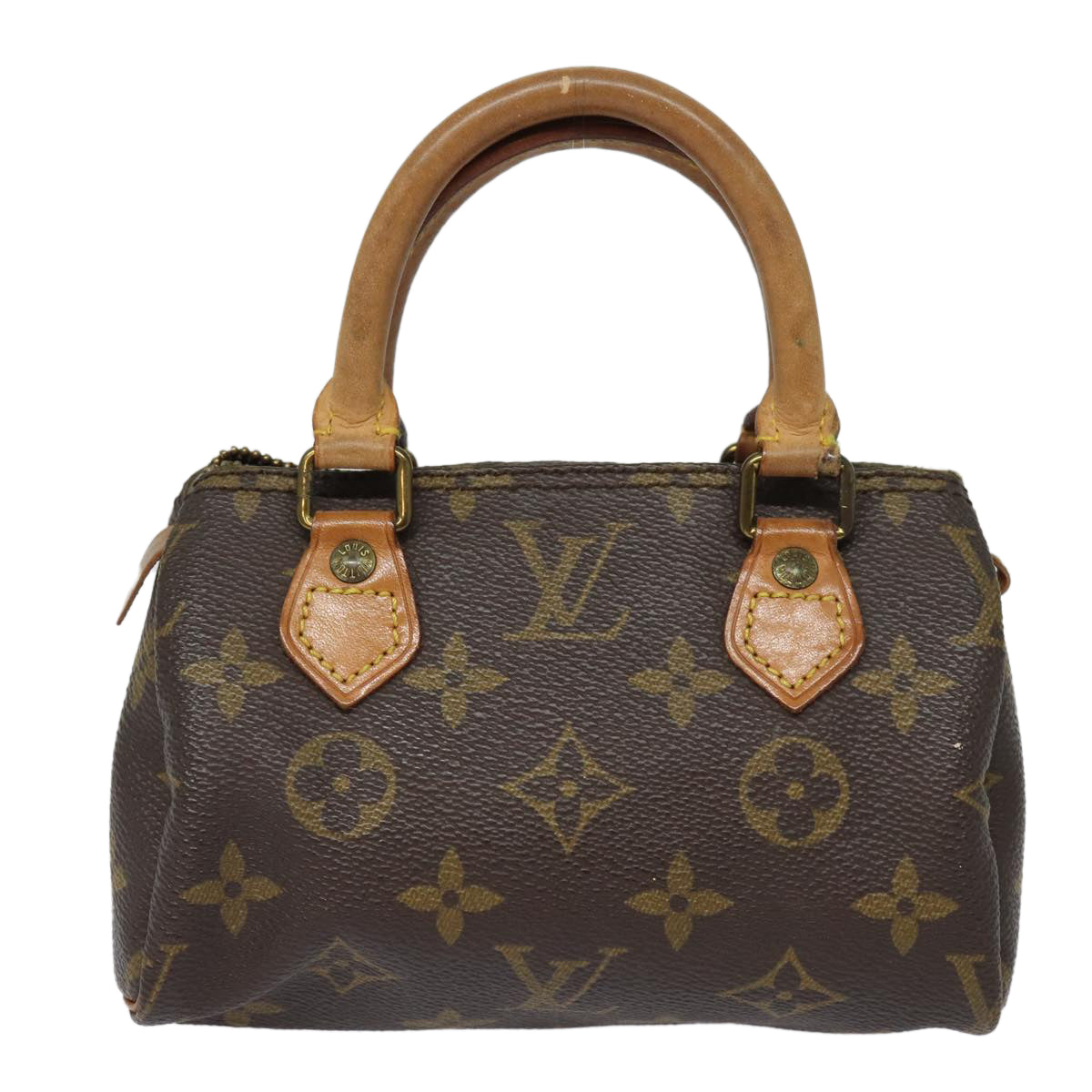 LOUIS VUITTON Monogram Mini Speedy Hand Bag M41534 LV 83523