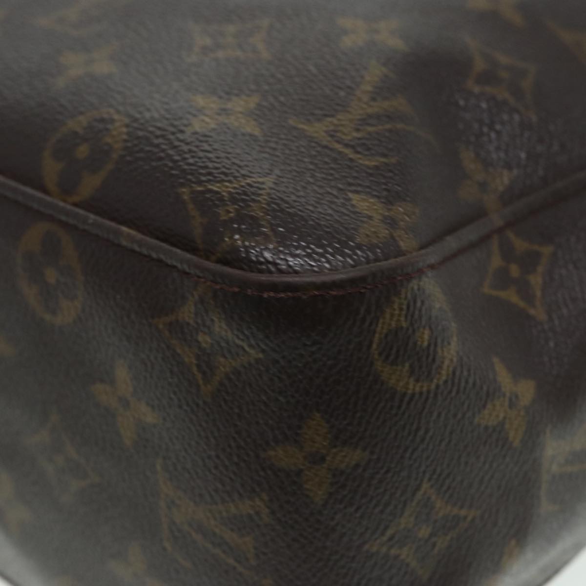 LOUIS VUITTON Monogram Looping GM Shoulder Bag M51145 LV 83530