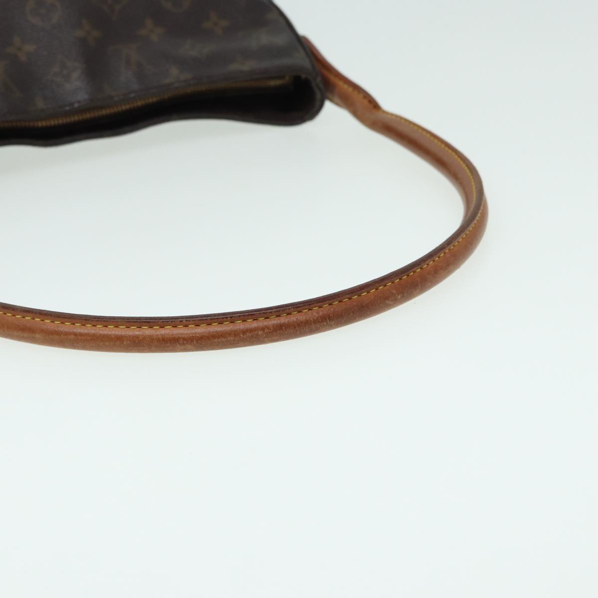 LOUIS VUITTON Monogram Looping GM Shoulder Bag M51145 LV 83530
