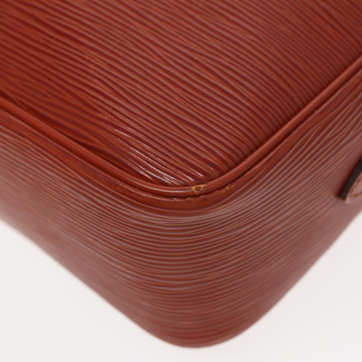 LOUIS VUITTON Epi Trocadero 27 Shoulder Bag Brown M52313 LV 83532