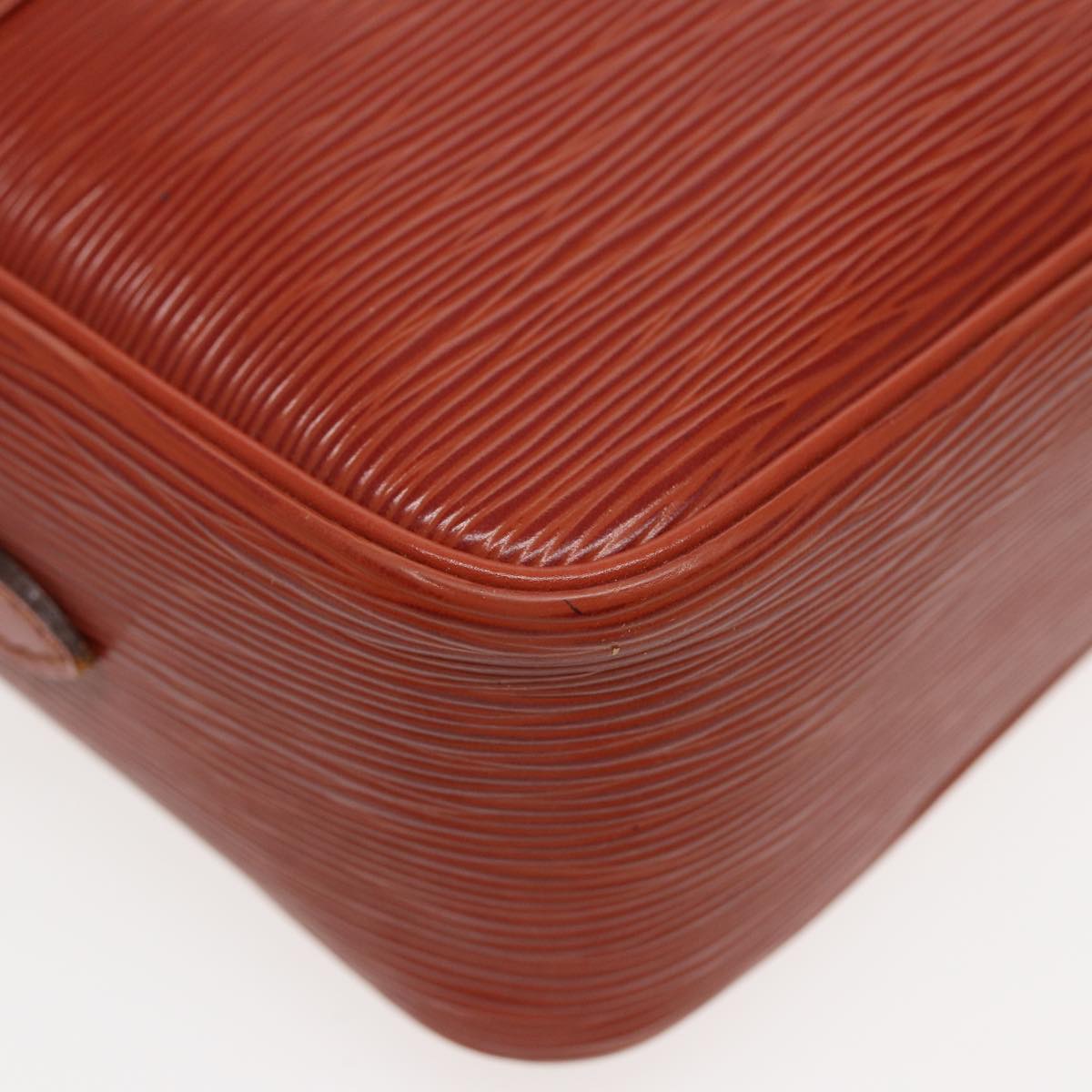 LOUIS VUITTON Epi Trocadero 27 Shoulder Bag Brown M52313 LV 83532
